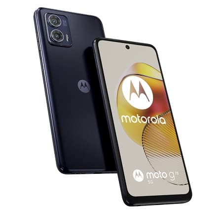 Imagem do Motorola Moto G73 5G preto