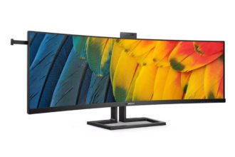 Philips Business Curved Monitor 6000 Series lancamento