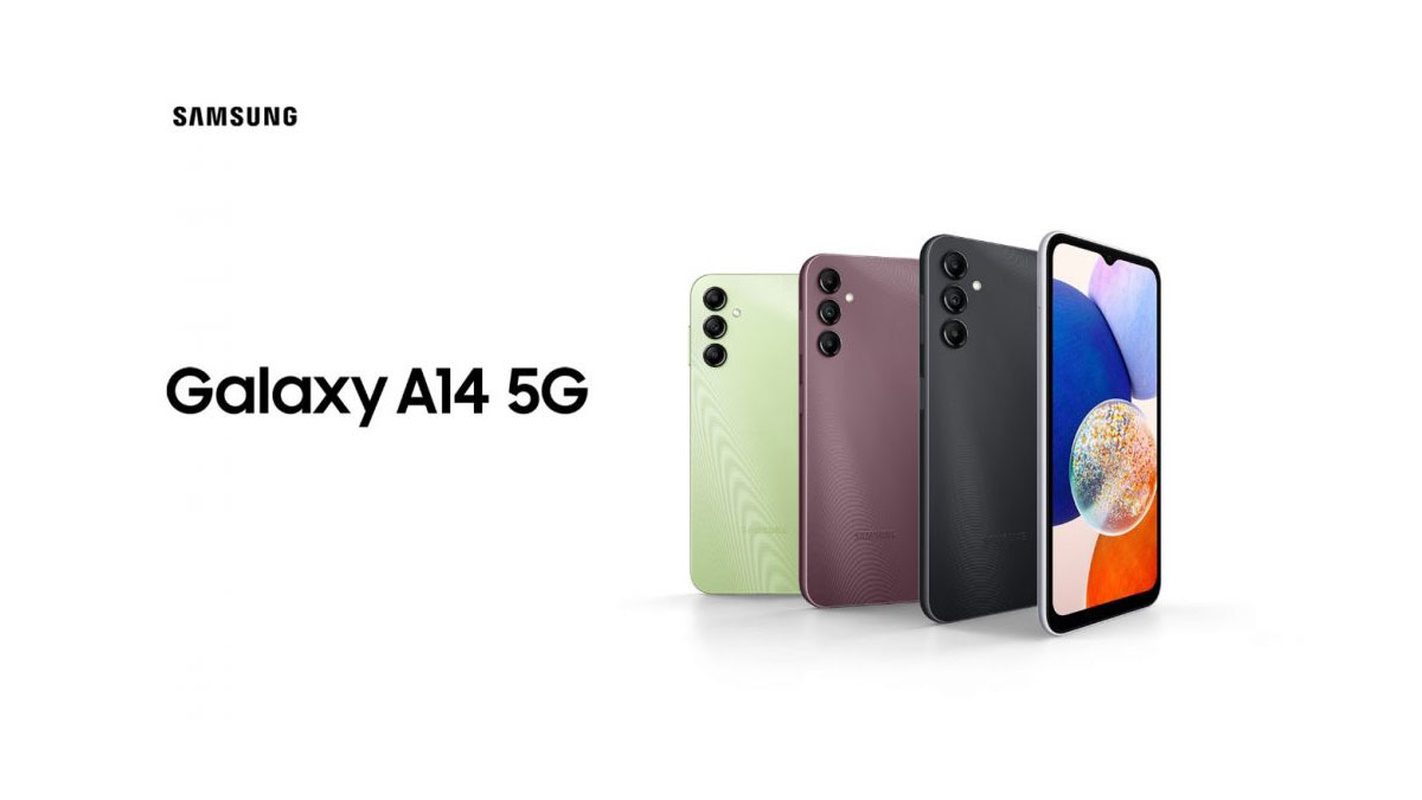 galaxy a14 5g lancamento