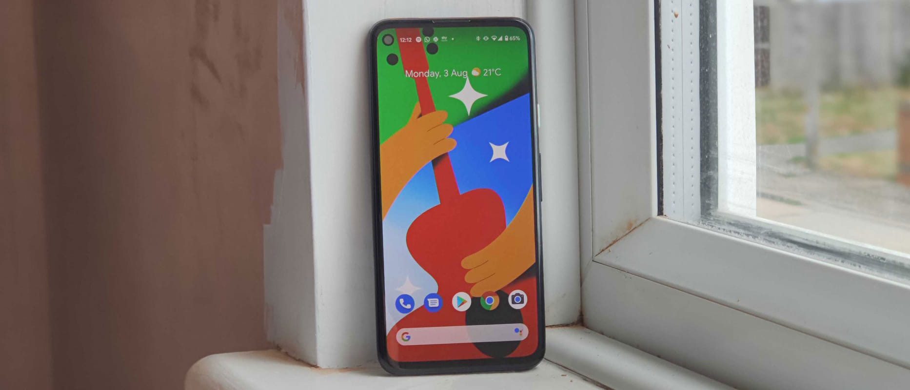 google pixel 4a android 14