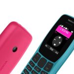 Foto do Nokia 110 colorido