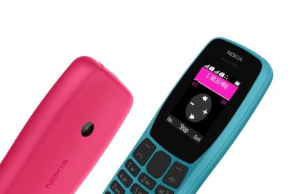 Foto do Nokia 110 colorido