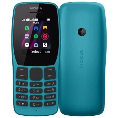 Foto do Nokia 110 2019 azul