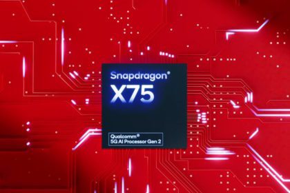 snapdragon x75 lancamento