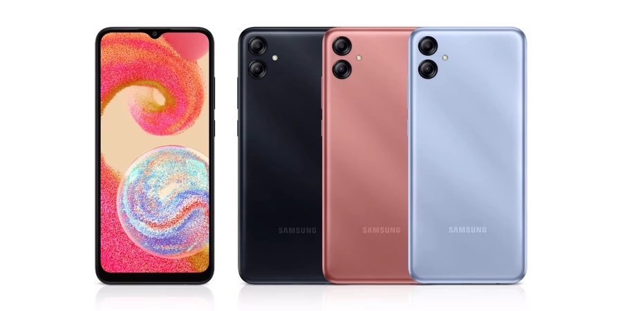 galaxy a04e design