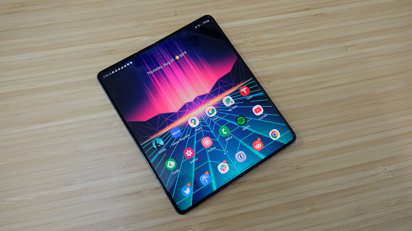 galaxy z fold 4 update