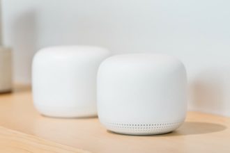 Roteador Nest Wifi, app Google Home recebe Wi-Fi Labs