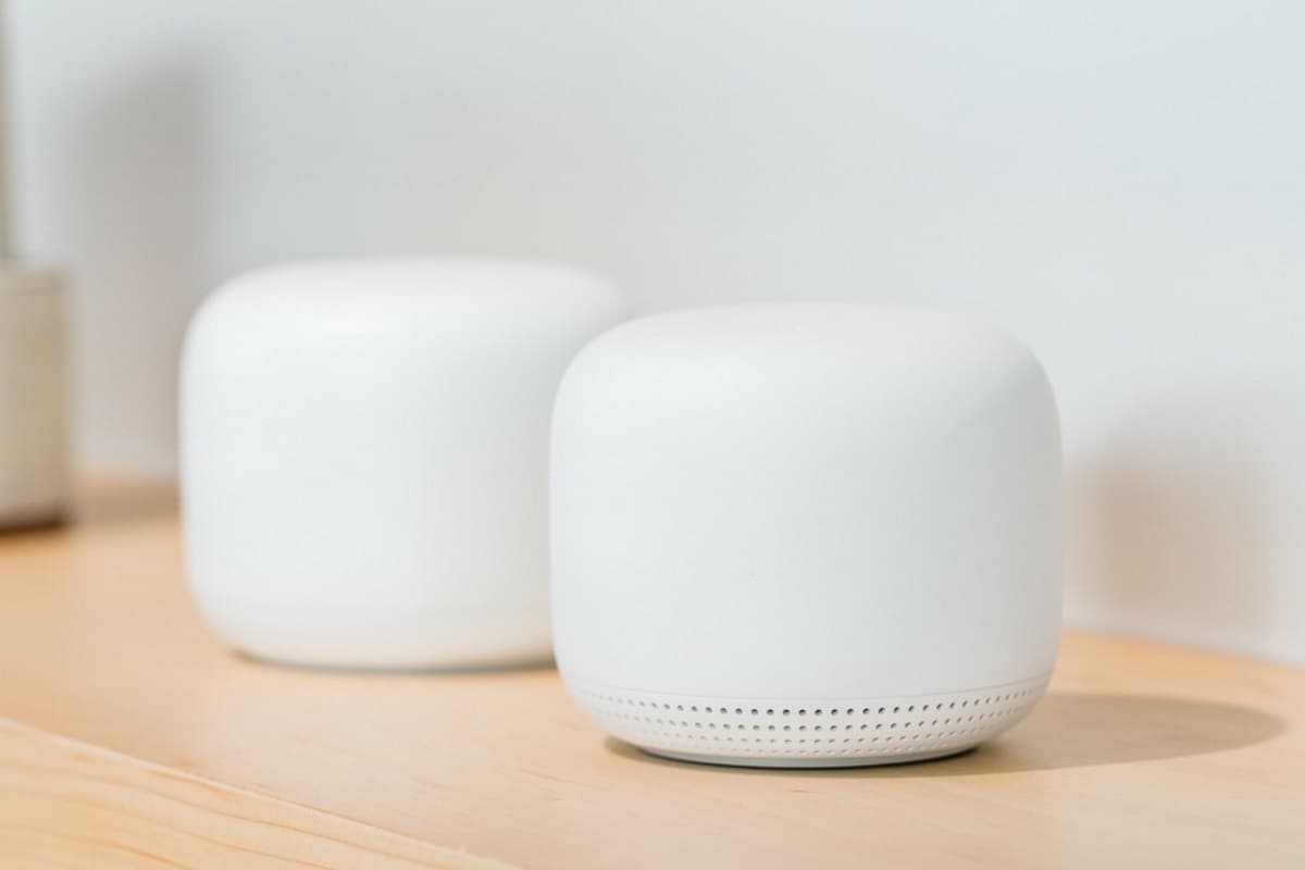 Roteador Nest Wifi, app Google Home recebe Wi-Fi Labs