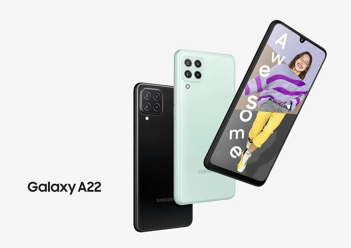 galaxy a22 samsung