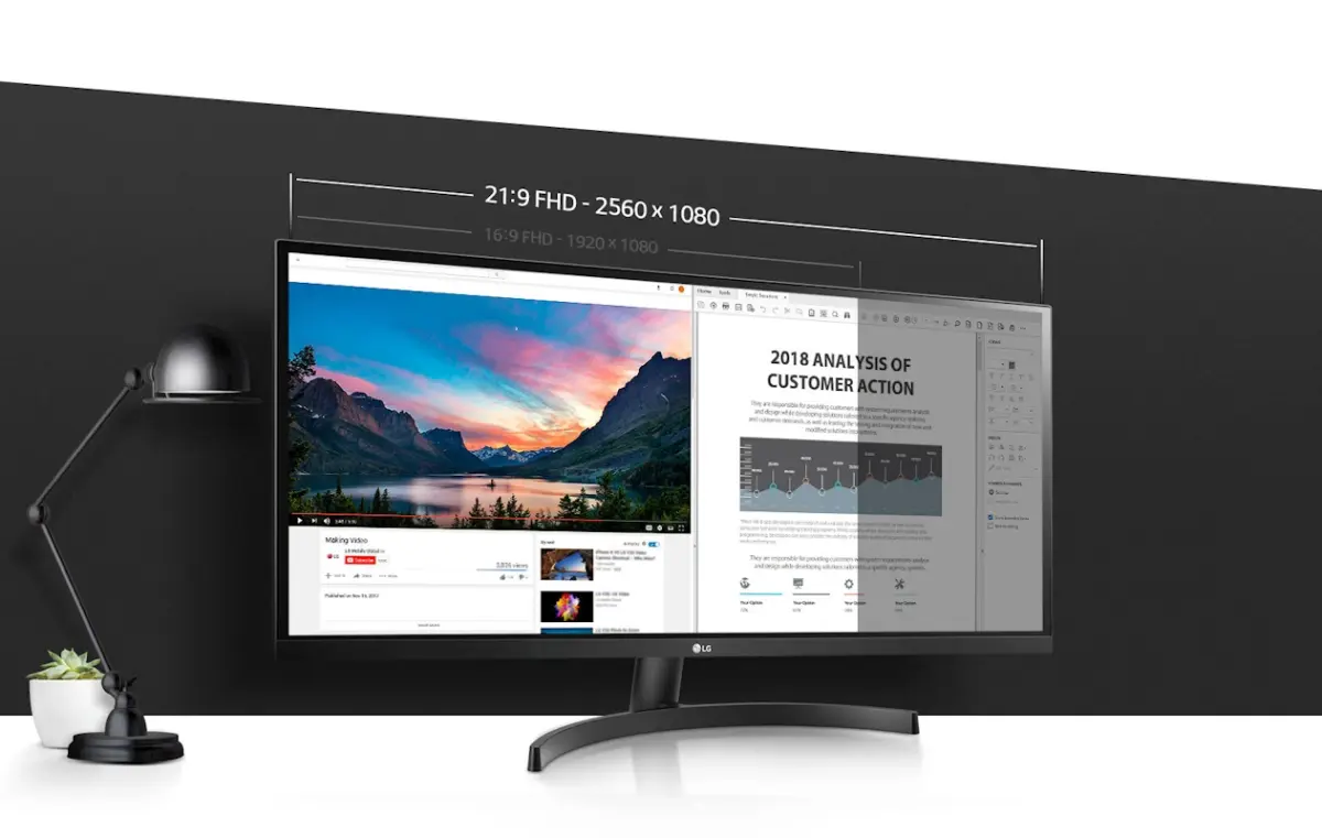 LG Ultrawide 29WL500-29 amazon