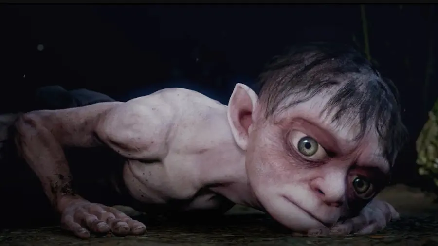 The Lord of the Rings Gollum lancamento