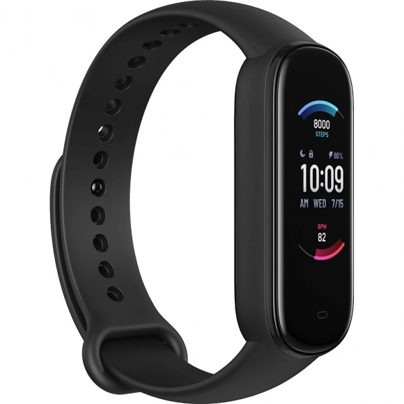 amazfit band 5 preto