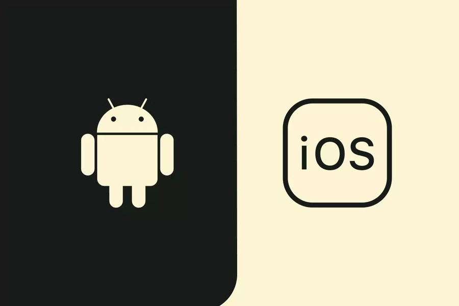 android e ios sistema