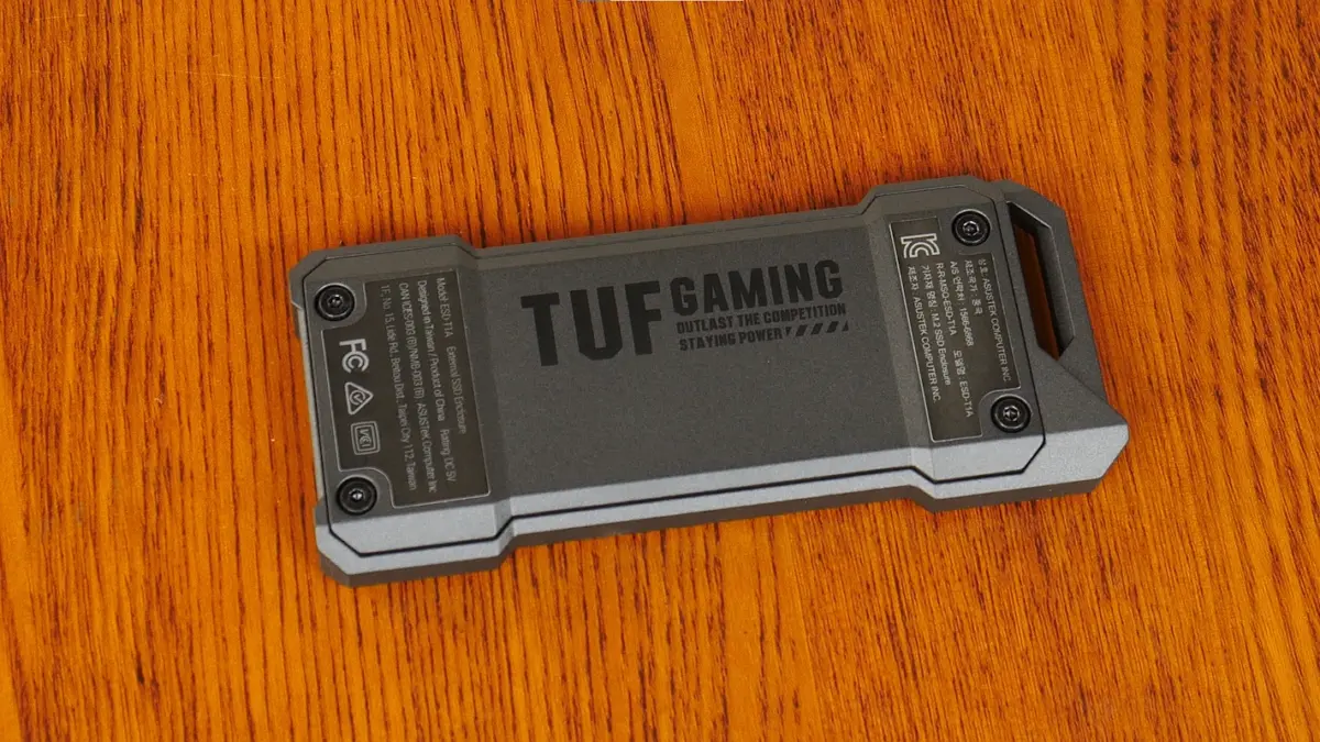 asus tuf gaming a1 ssds