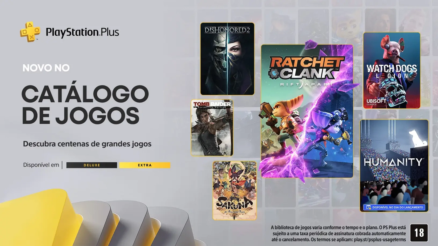 catologo de jogos ps plus maio