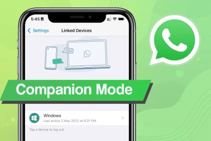 companion mode whatsapp