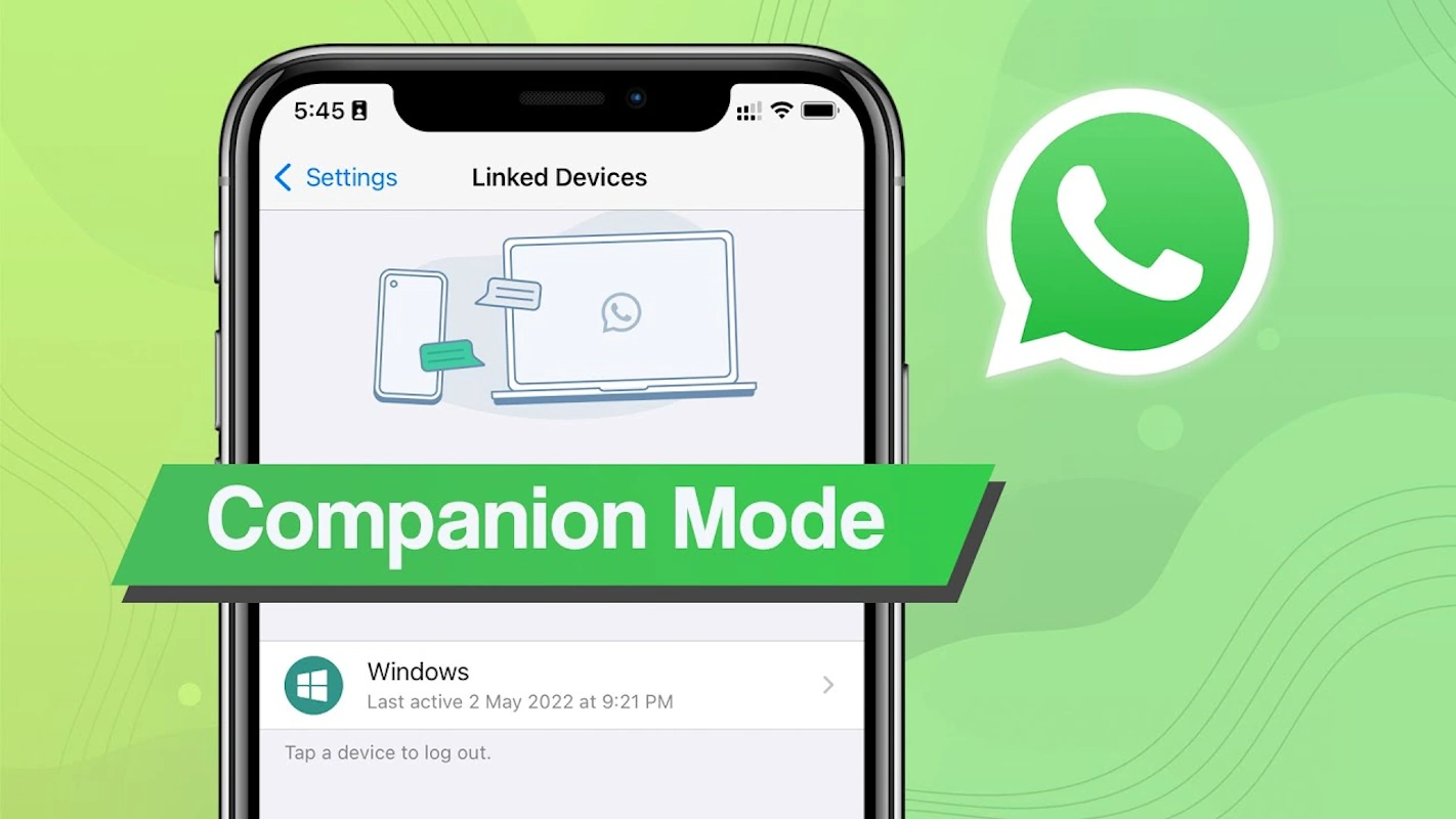 companion mode whatsapp