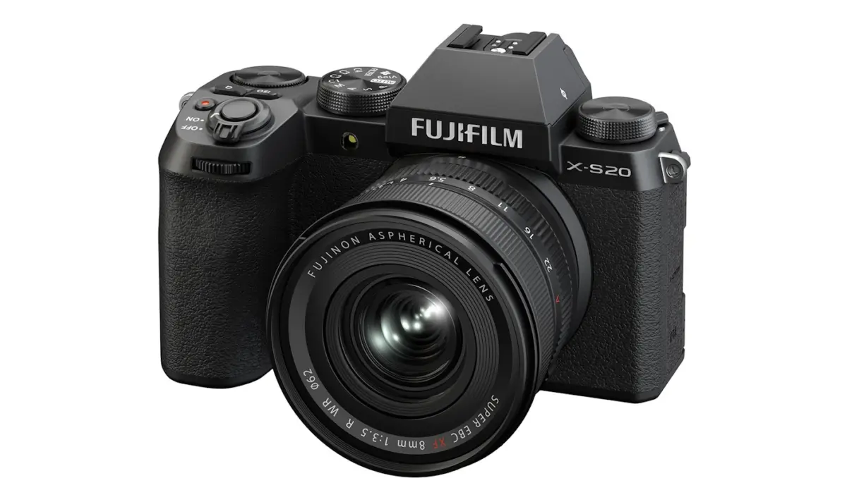 fujifilm x-s20 cameras