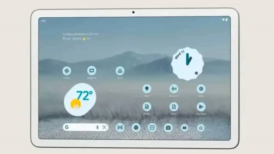 google pixel tablet lancamento