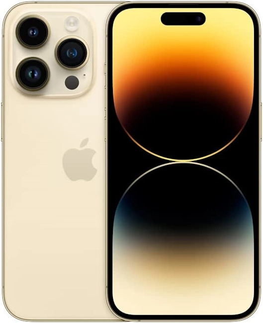 iphone 14 pro dourado