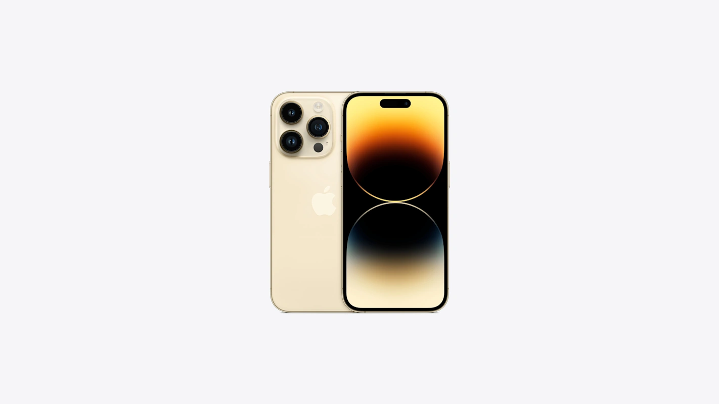 iphone 14 pro dourado economia