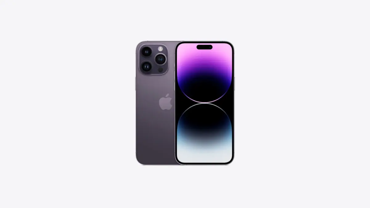 iphone 14 pro max roxo oficial