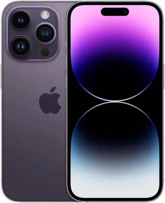 iphone 14 pro roxo profundo