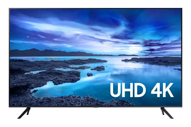 samsung UN43AU7700GXZD tv 4k