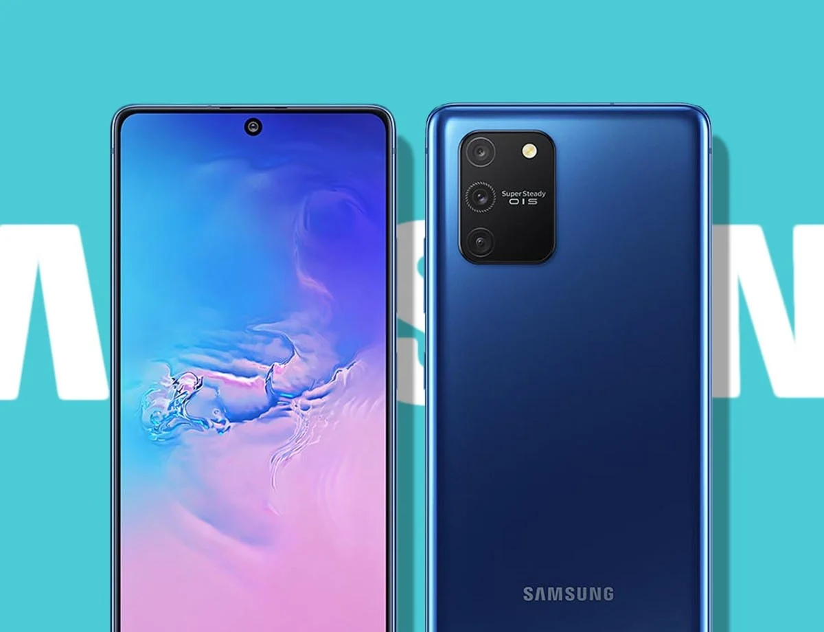 samsung s10 lite update