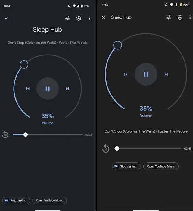 sleep hub google home 3.1