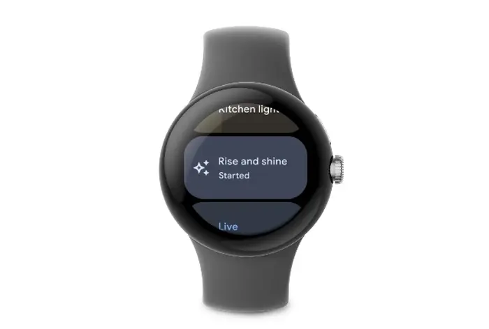 wear os 4 novos controles