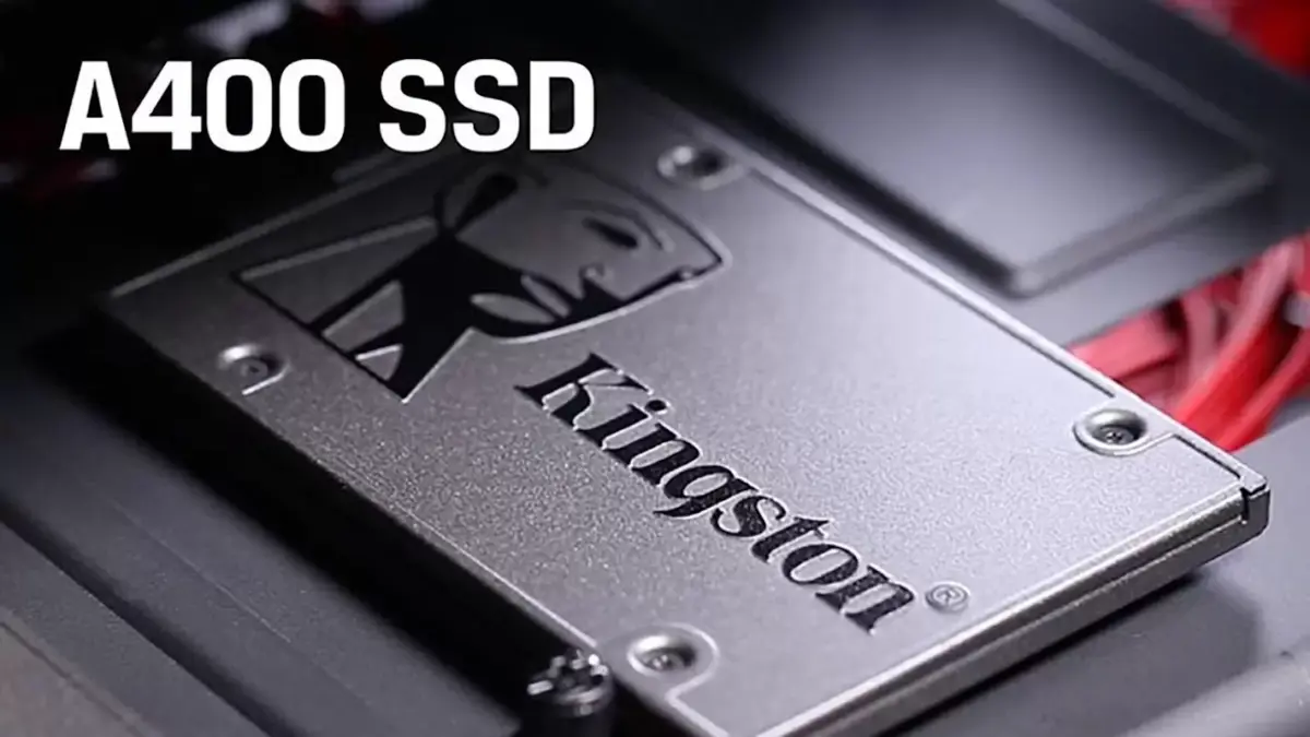 HD SSD Kingston SA400S37 oficial