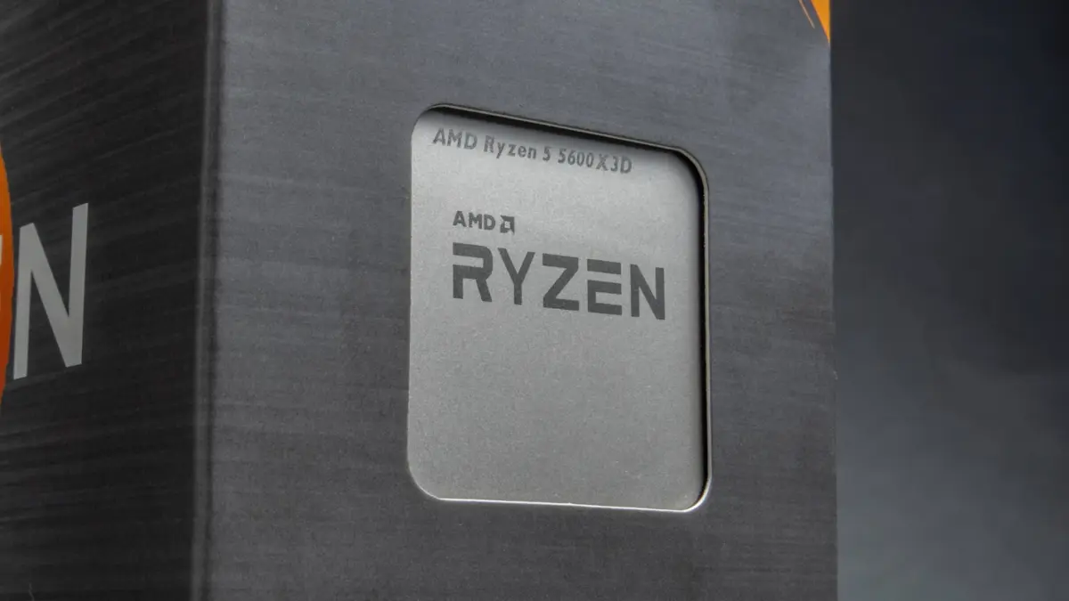 amd ryzen 5 5600x3d