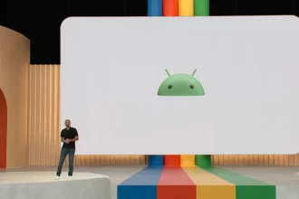 android novo logo