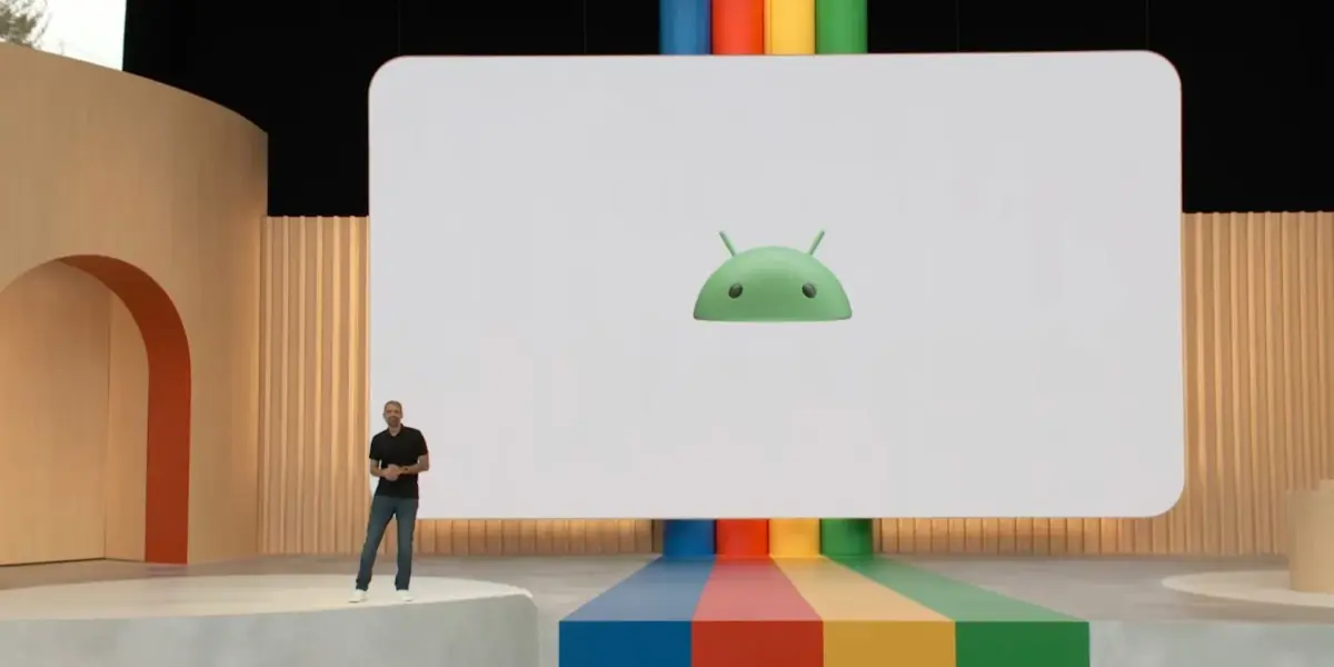 android novo logo