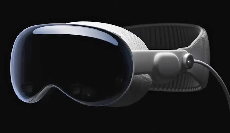 apple vision pro headset vr