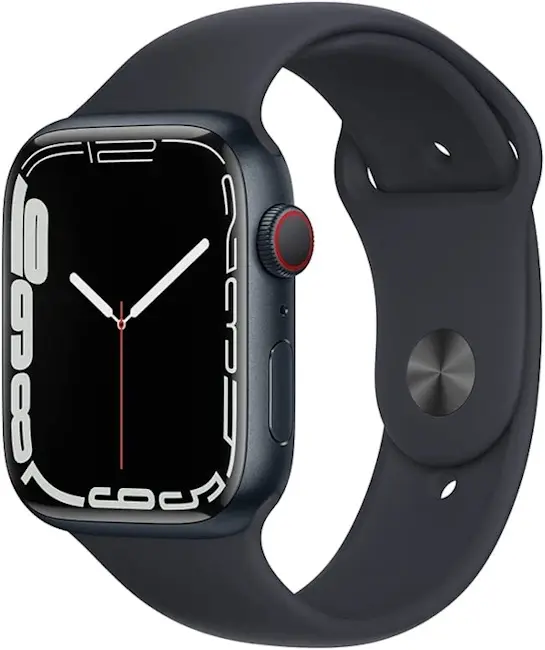 apple watch series 7 preto