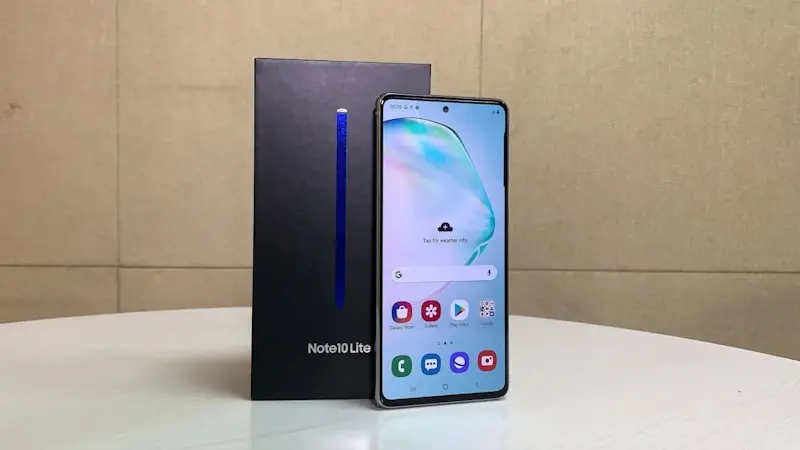 galaxy note 10 lite oficial