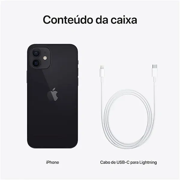 iphone 12 preto amazon