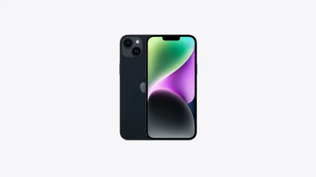 iphone 14 plus black