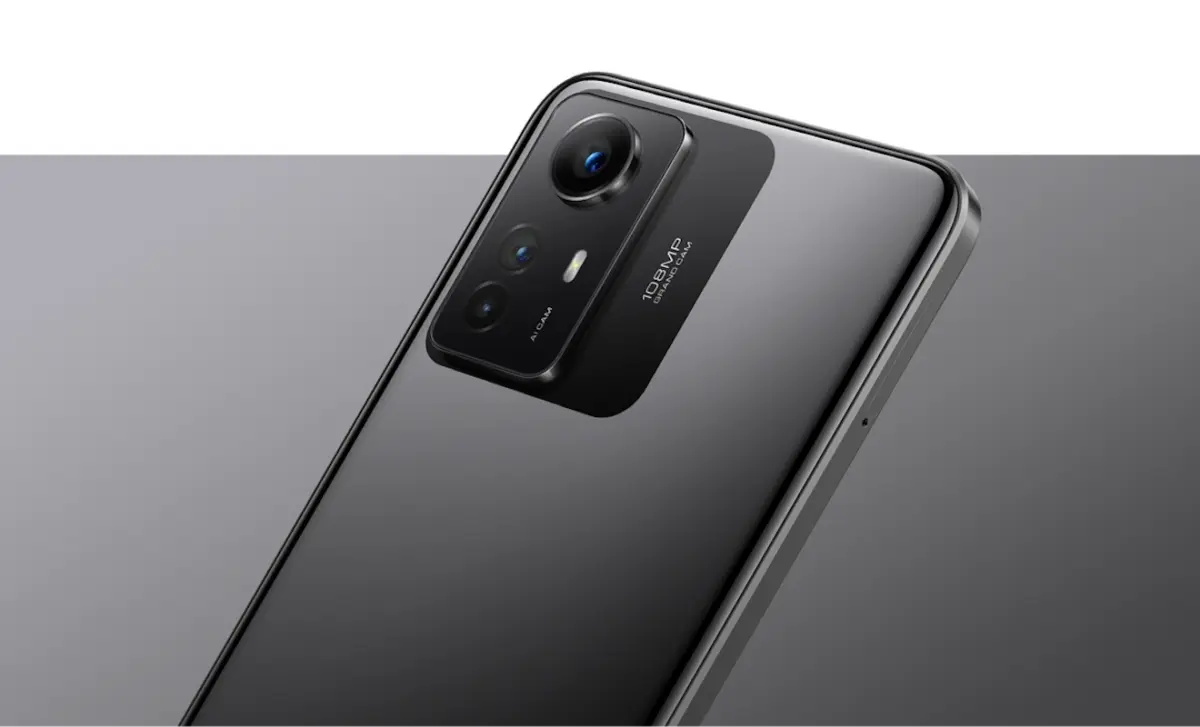 xiaomi note 12s onyx