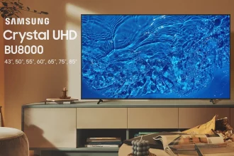 Samsung 60BU8000 - Smart TV LED 60' 4K UHD, Wifi, HDMI, USB
