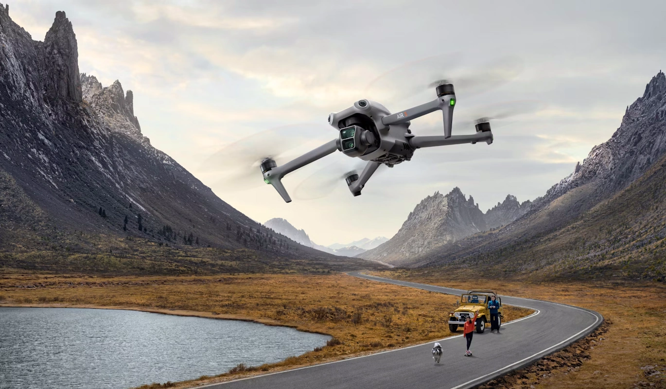 dji air 3 lancamento