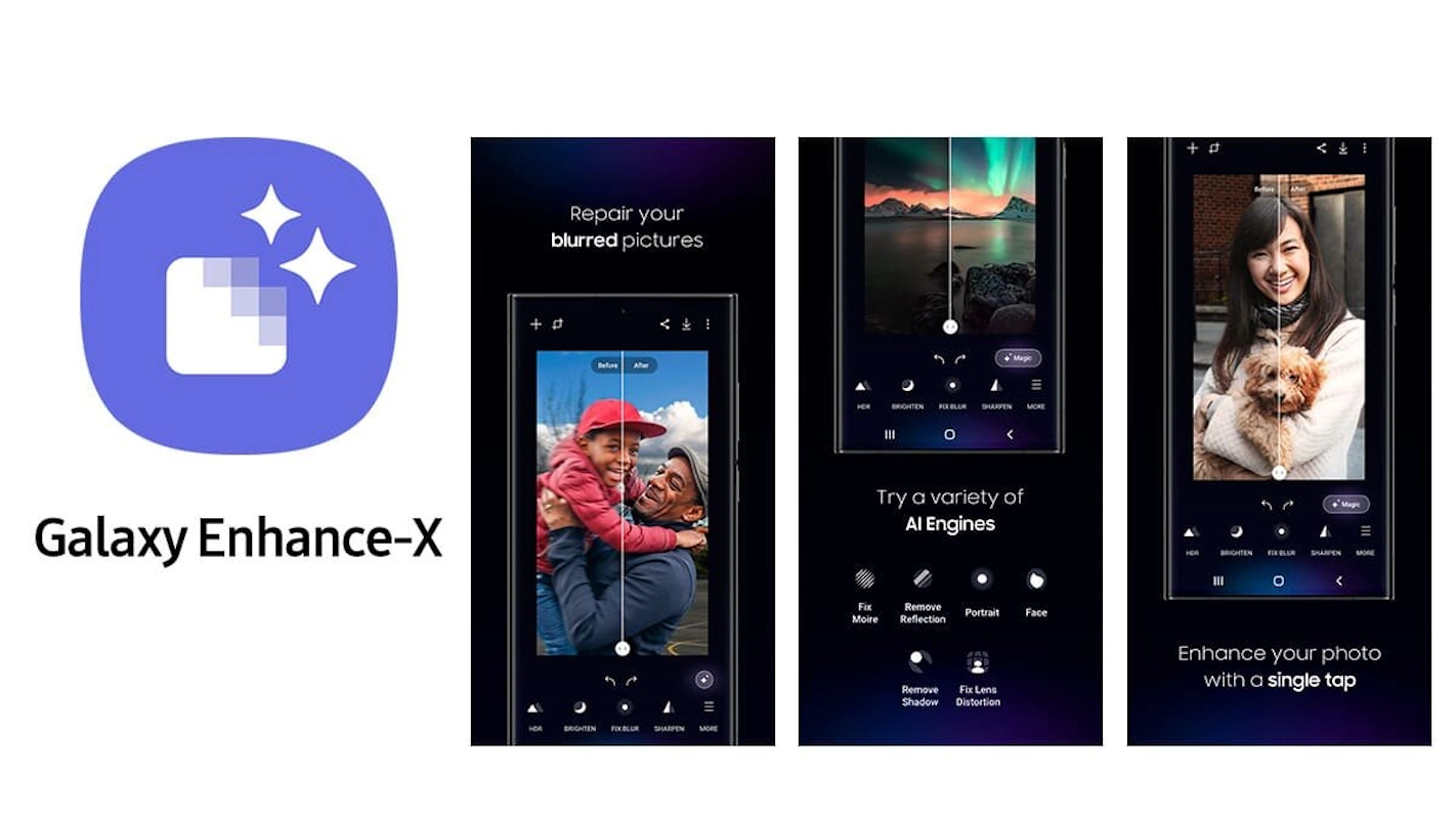 galaxy enhance-x aplicativo