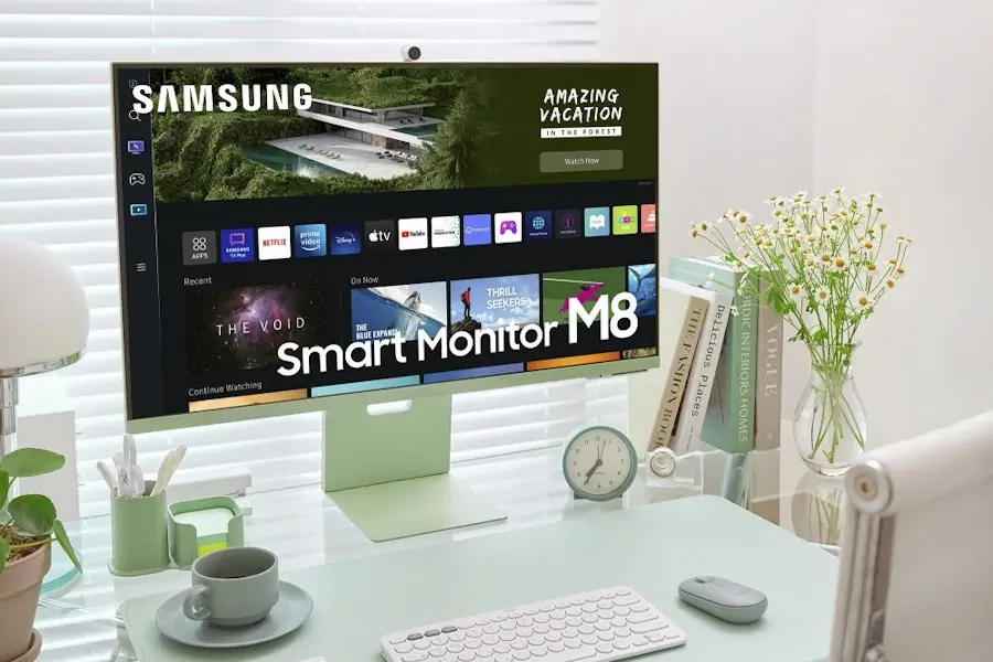 smart monitor m8 diferencial