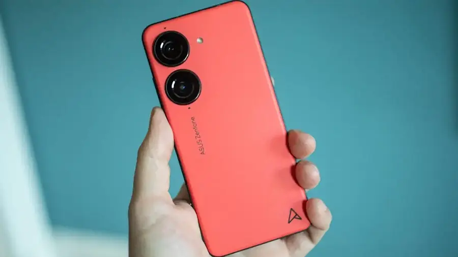 zenfone 10 vermelho