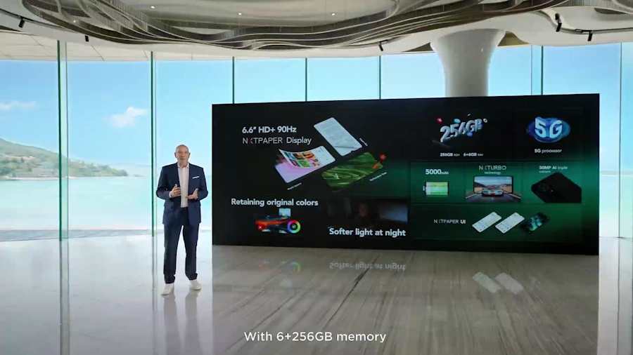TCL 40 NXTPAPER 5G especificacoes