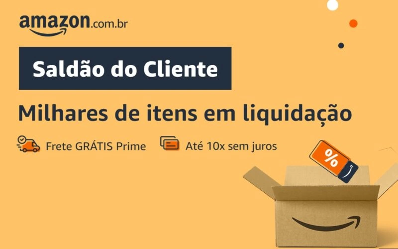 saldao cliente amazon