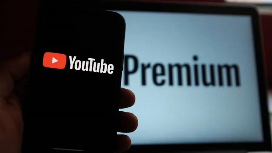 youtube premium assinatura