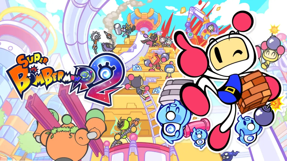 Super Bomberman R 2 lancamento